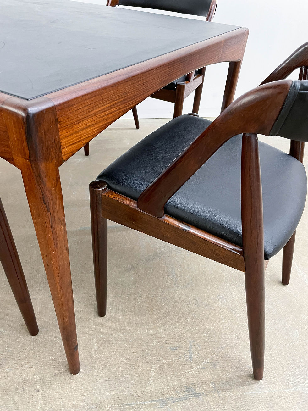 Thumbnail: Kai Kristiansen Rosewood Dining Set