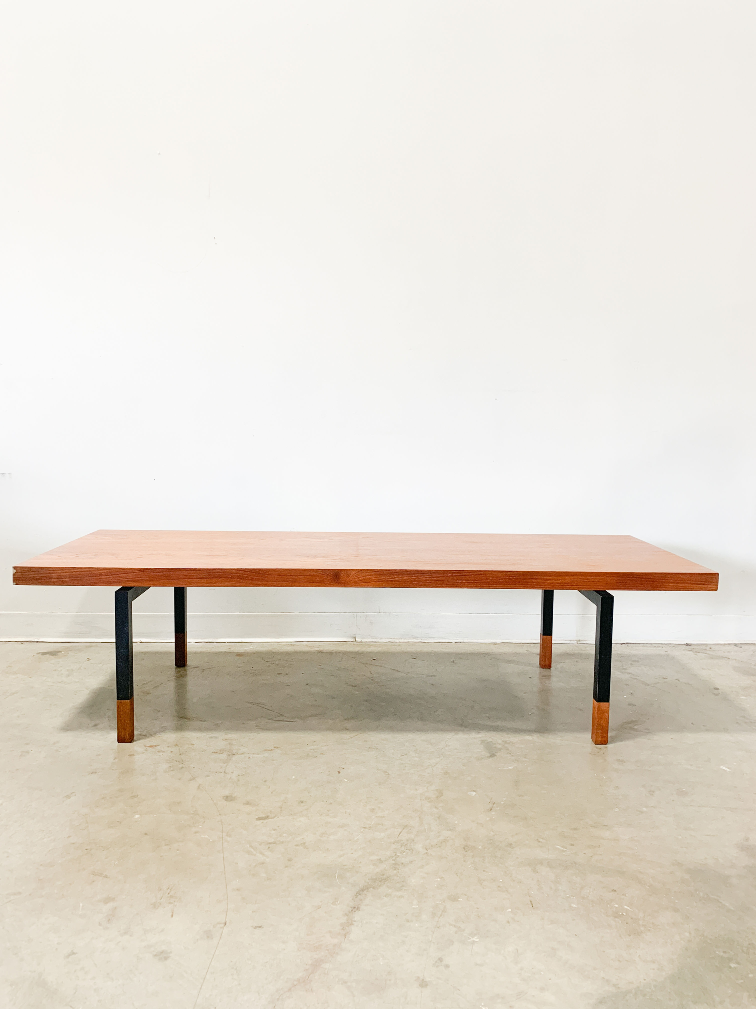 Johannes Aasbjerg Teak Coffee Table or Bench