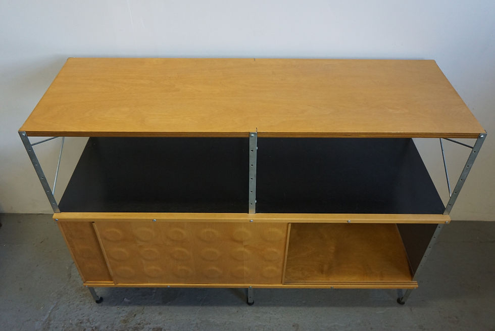 Thumbnail: Eames ESU 2x2 Cabinet by Herman Miller 