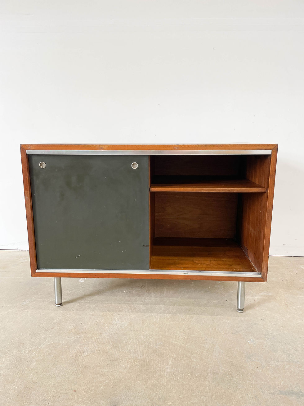 Thumbnail: George Nelson EOG mini credenza for Herman Miller
