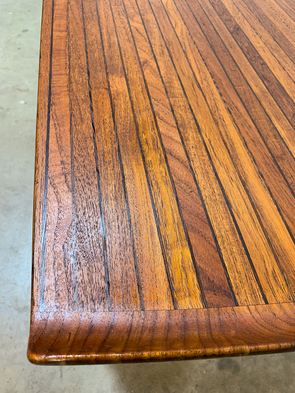 Thumbnail: Rare Hvidt Danish Coffee table and satellite table set