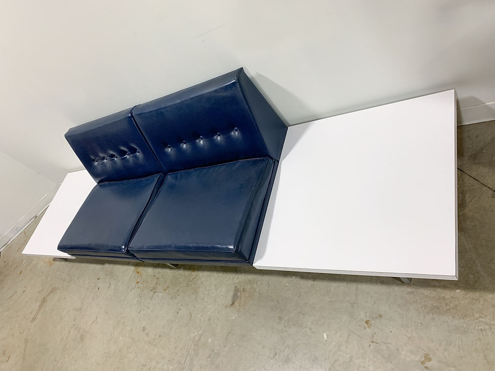 Thumbnail: George Nelson modular seating for Herman Miller