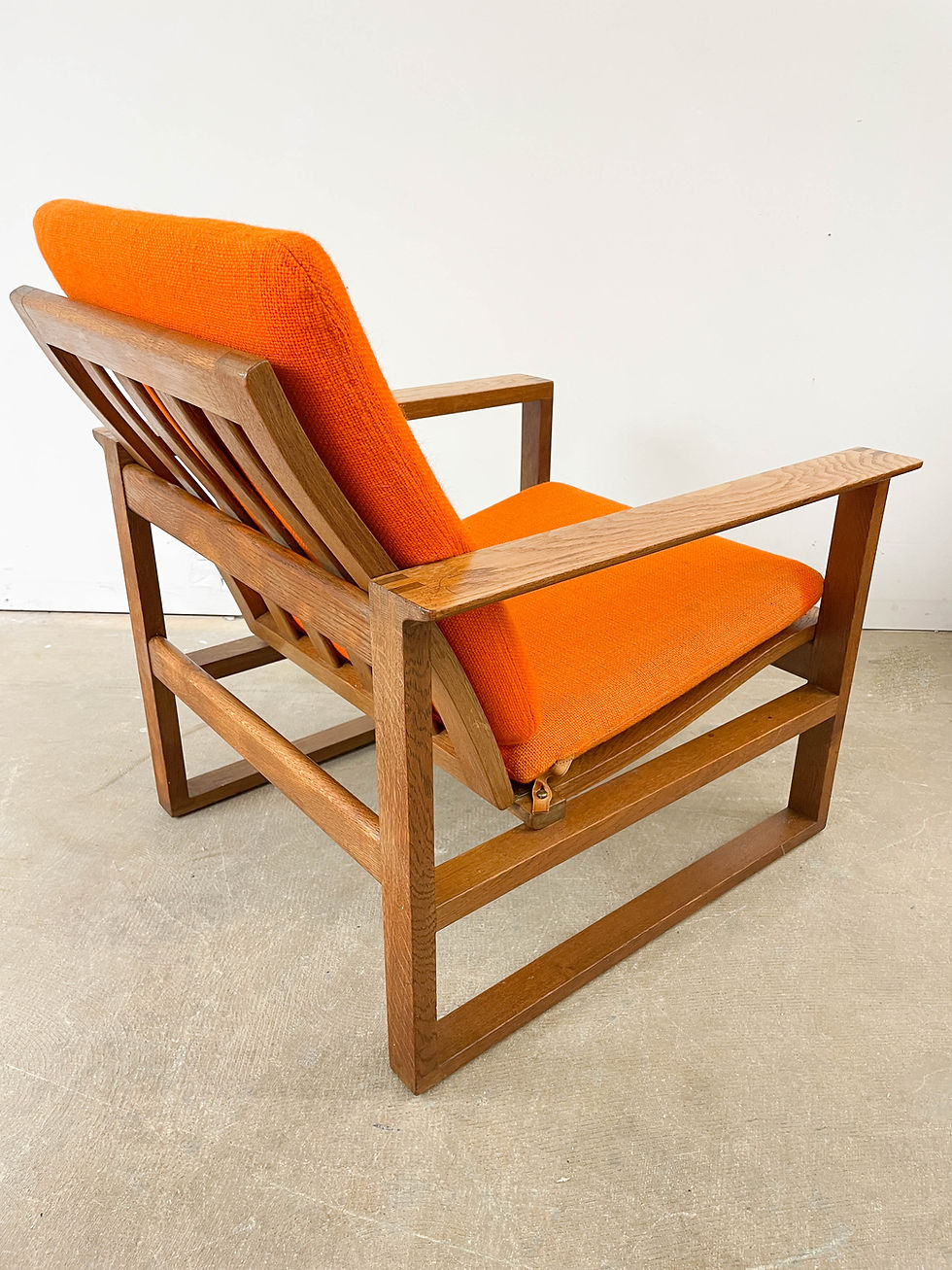 Thumbnail: Borge Mogensen 2256 chairs and ottoman