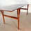 Thumbnail: Rosewood Coffee Table by Helge Vestergaard Jensen