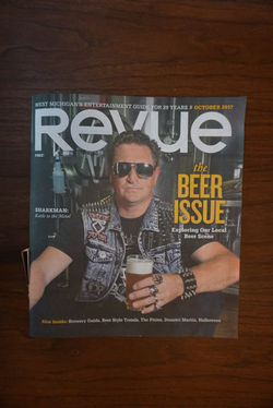 Revue Magazine Cover
