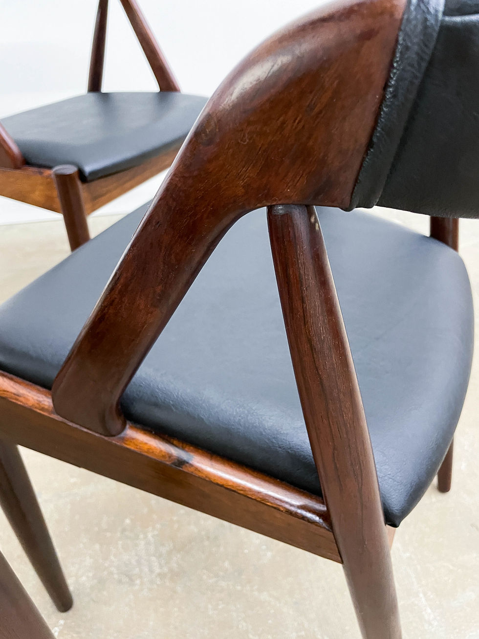 Thumbnail: Kai Kristiansen Rosewood Dining Set