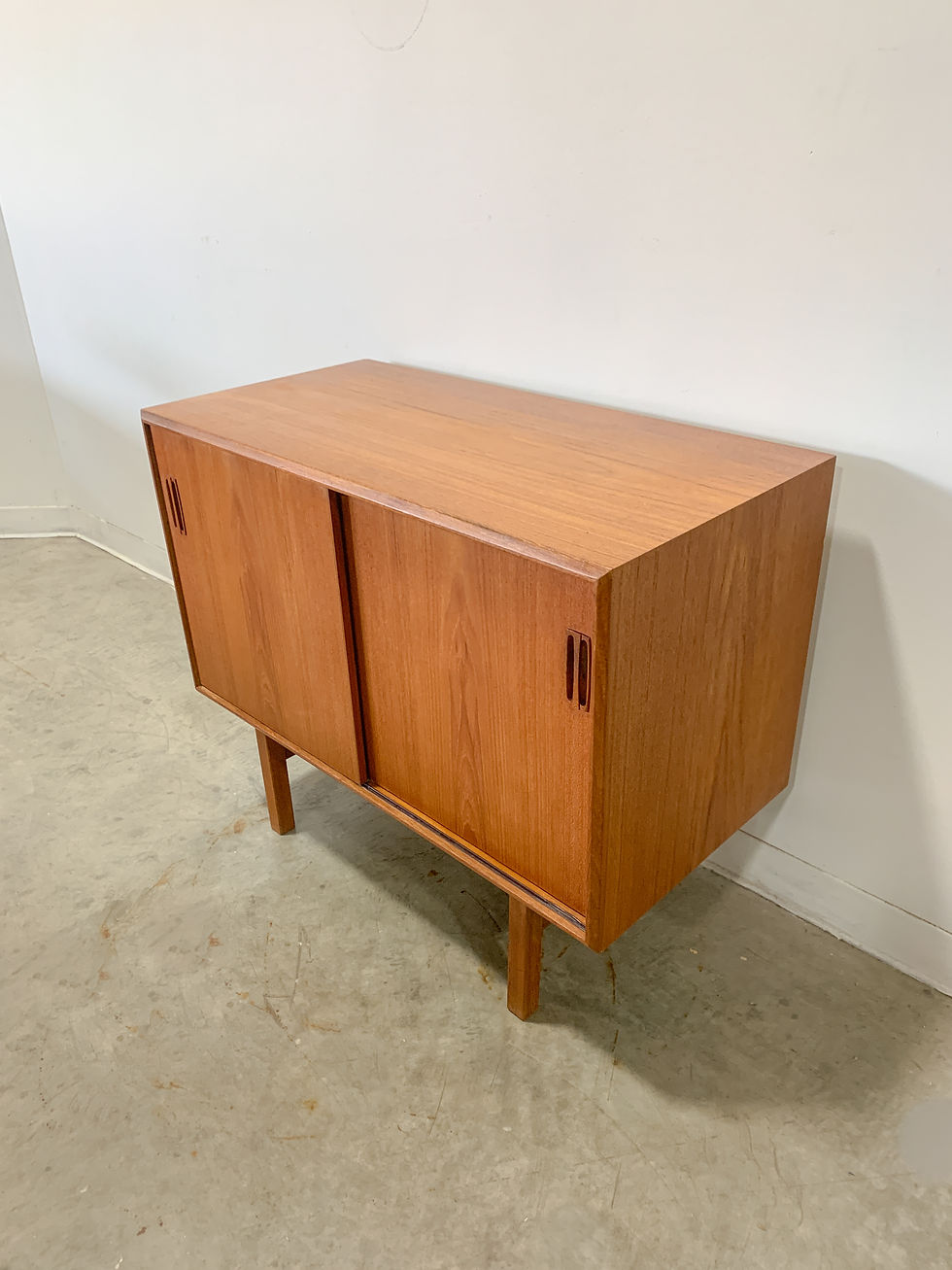 Thumbnail: Danish Teak Record Cabinet