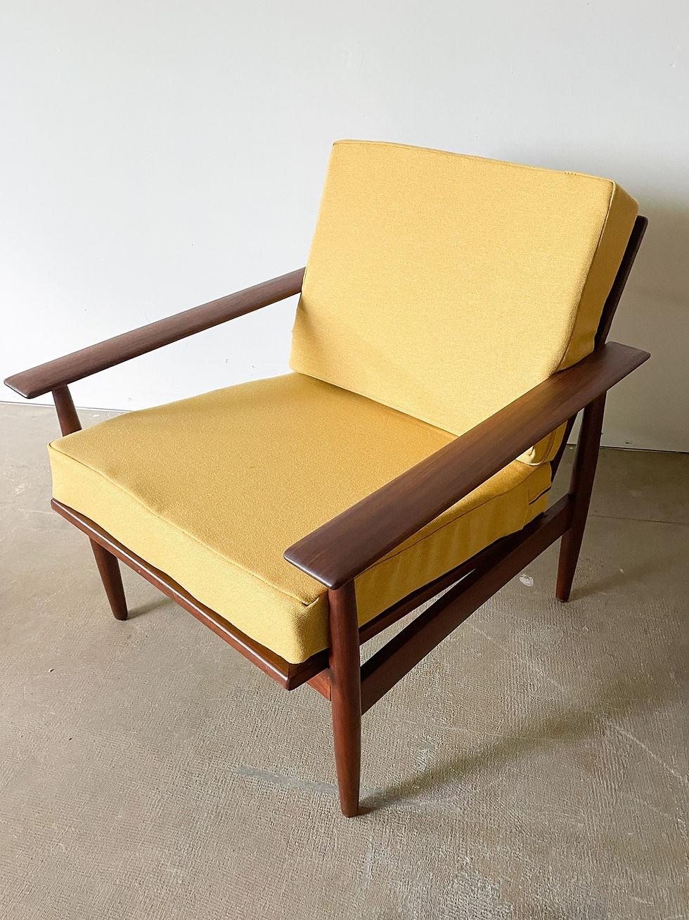 Thumbnail: Norwegian Teak Lounge Chairs