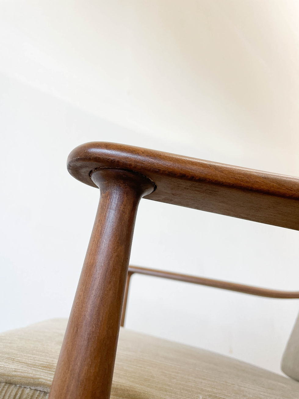 Thumbnail: Early Arne Vodder Adjustable Lounge Chair for France and Daverkosen