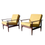 Thumbnail: Norwegian Teak Lounge Chairs