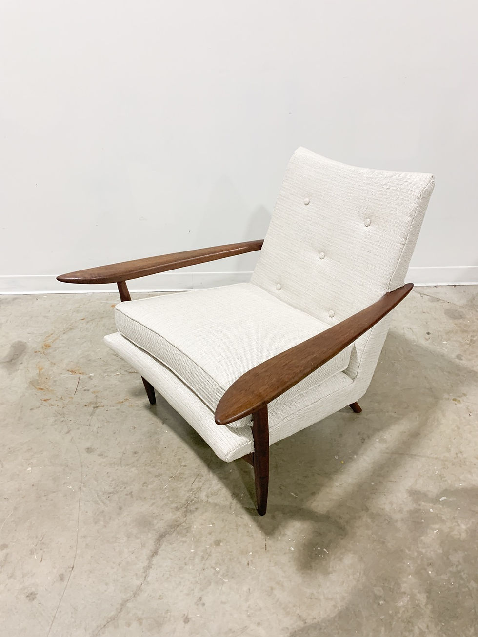 Thumbnail: George Nakashima for Widdicomb Lounge Chair