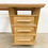 Thumbnail: Unique Architectural Limed Oak Desk