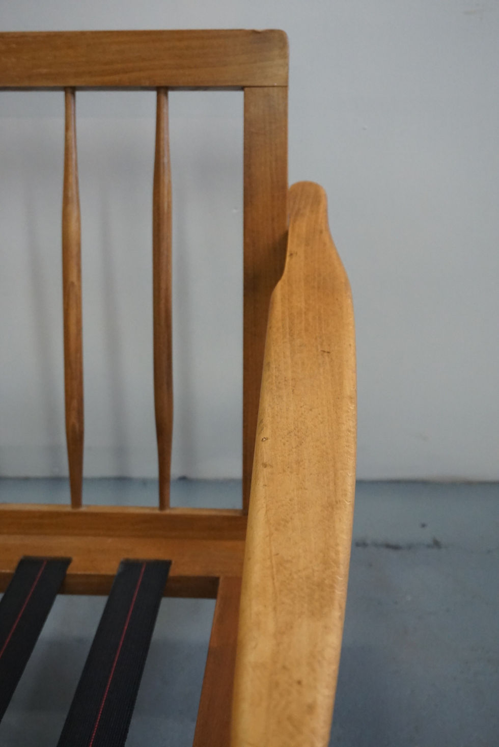 Thumbnail: Danish Modern Loveseat 