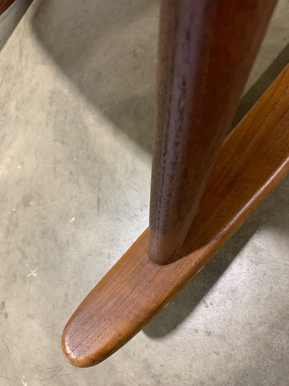 Thumbnail: Danish Mid Century Modern Rocking chair by Bramin