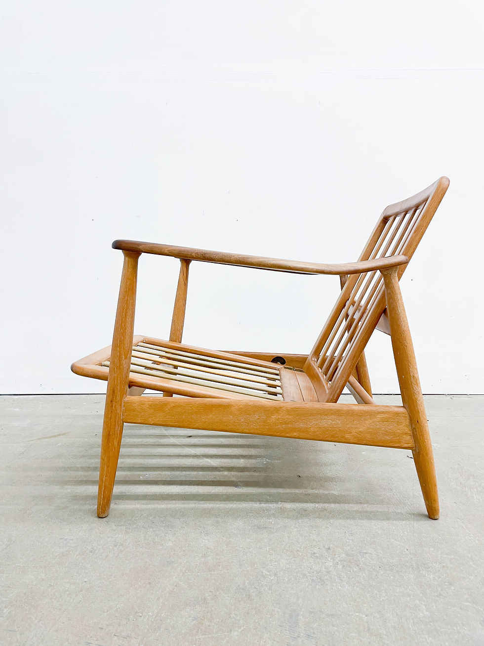 Thumbnail: Arne Vodder for Bovirke Adjustable Lounge Chair