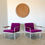 Thumbnail: George Nelson Steelframe Lounge chairs