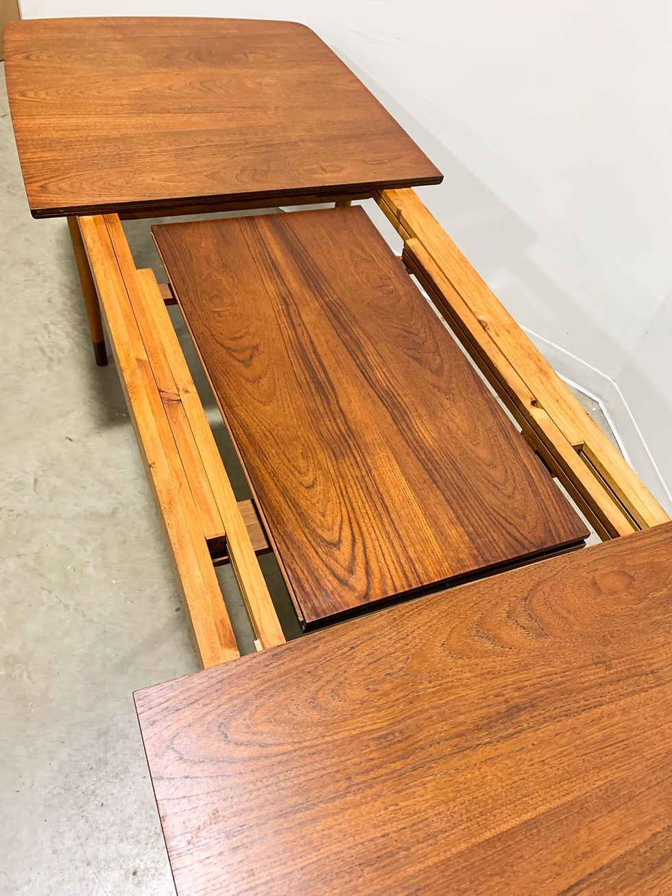 Thumbnail: Finn Juhl Teak Dining table by Bovirke