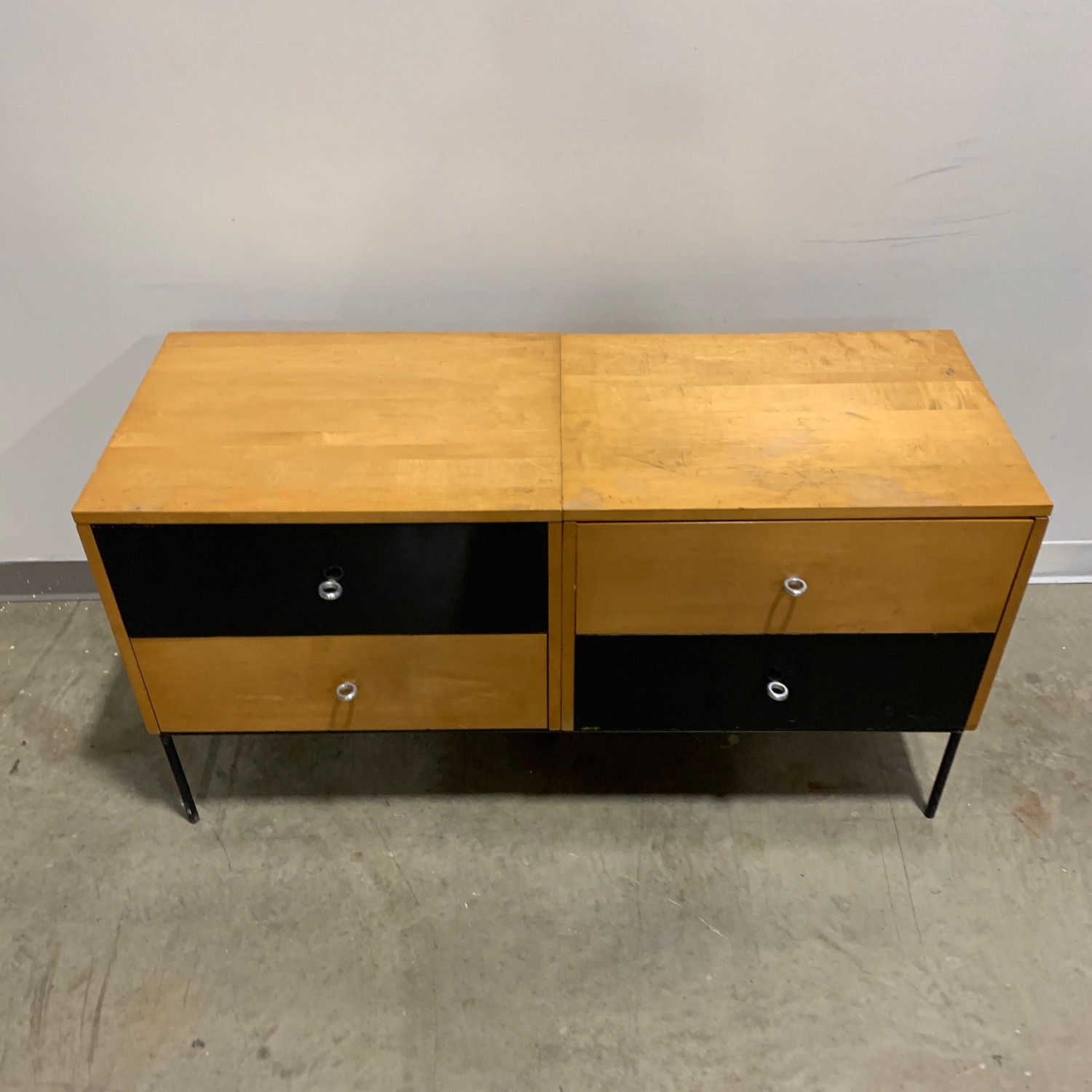 Paul McCobb Planner Grouo low drawers 