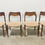 Thumbnail: Rosewood Moller Dining chairs