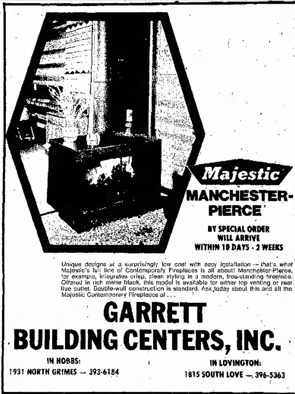 Thumbnail: Large Mid-Century Modern Fireplace