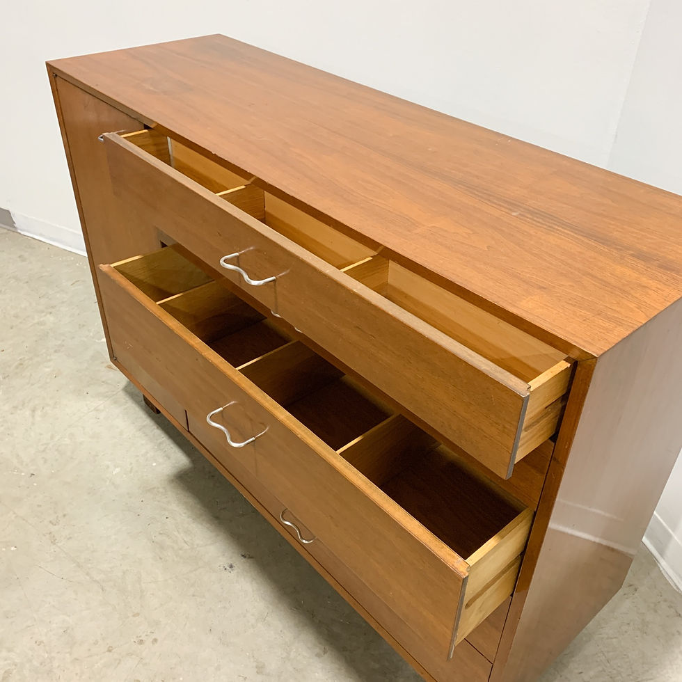 Thumbnail: George Nelson 1950s tall dresser / armoire