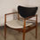 Thumbnail: Finn Juhl 400 1/2 chair for Baker