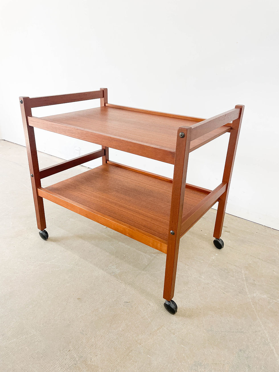 Thumbnail: Danish Teak cart by Spottrup