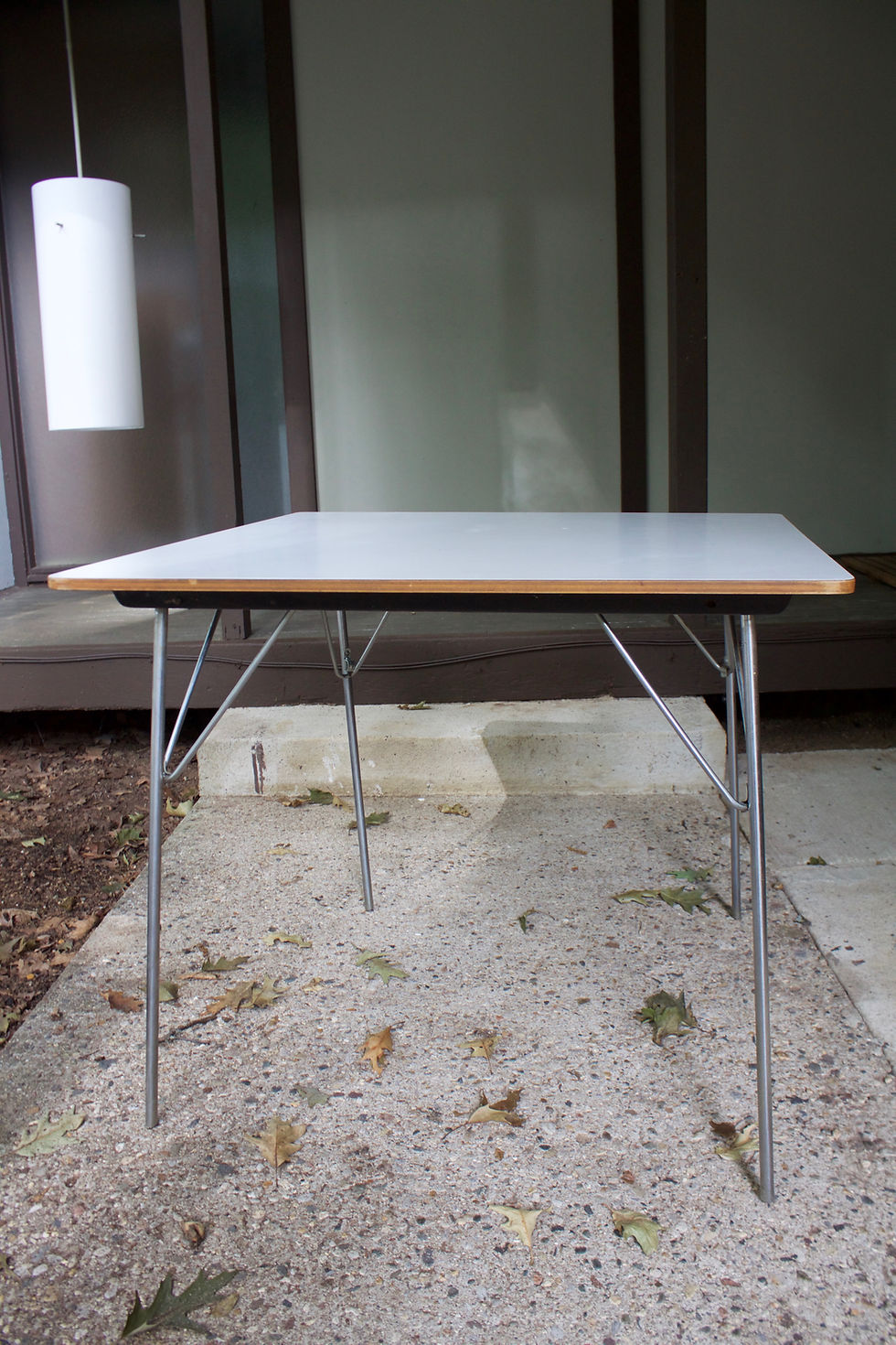 Vintage Eames DTM-20 Folding Table