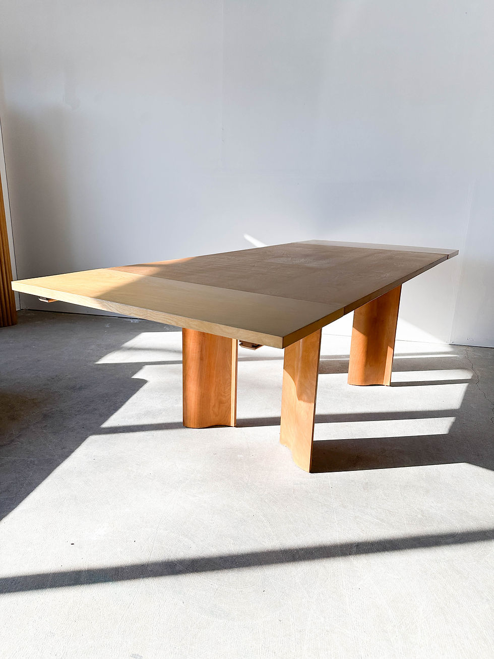 Thumbnail: Eliel Saarinen Pipsan Saarinen-Swanson Dining Table for Johnson Furniture Co.