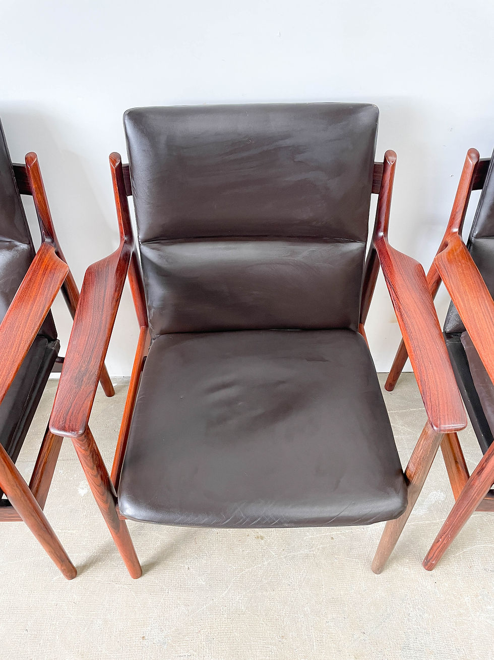 Thumbnail: Arne Vodder Rosewood Armchair model 431