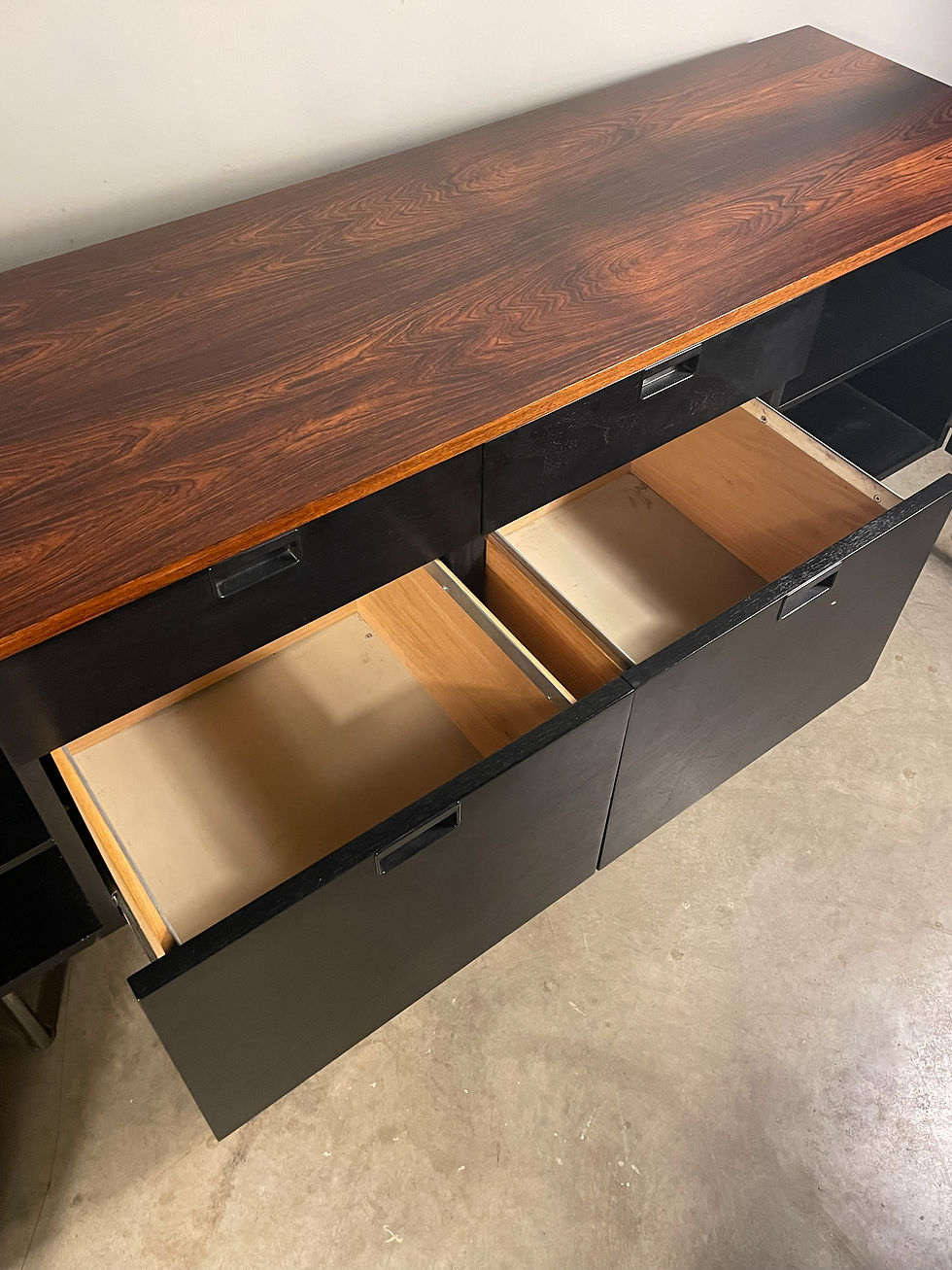 Thumbnail: Rare Rosewood George Nelson EOG Credenza