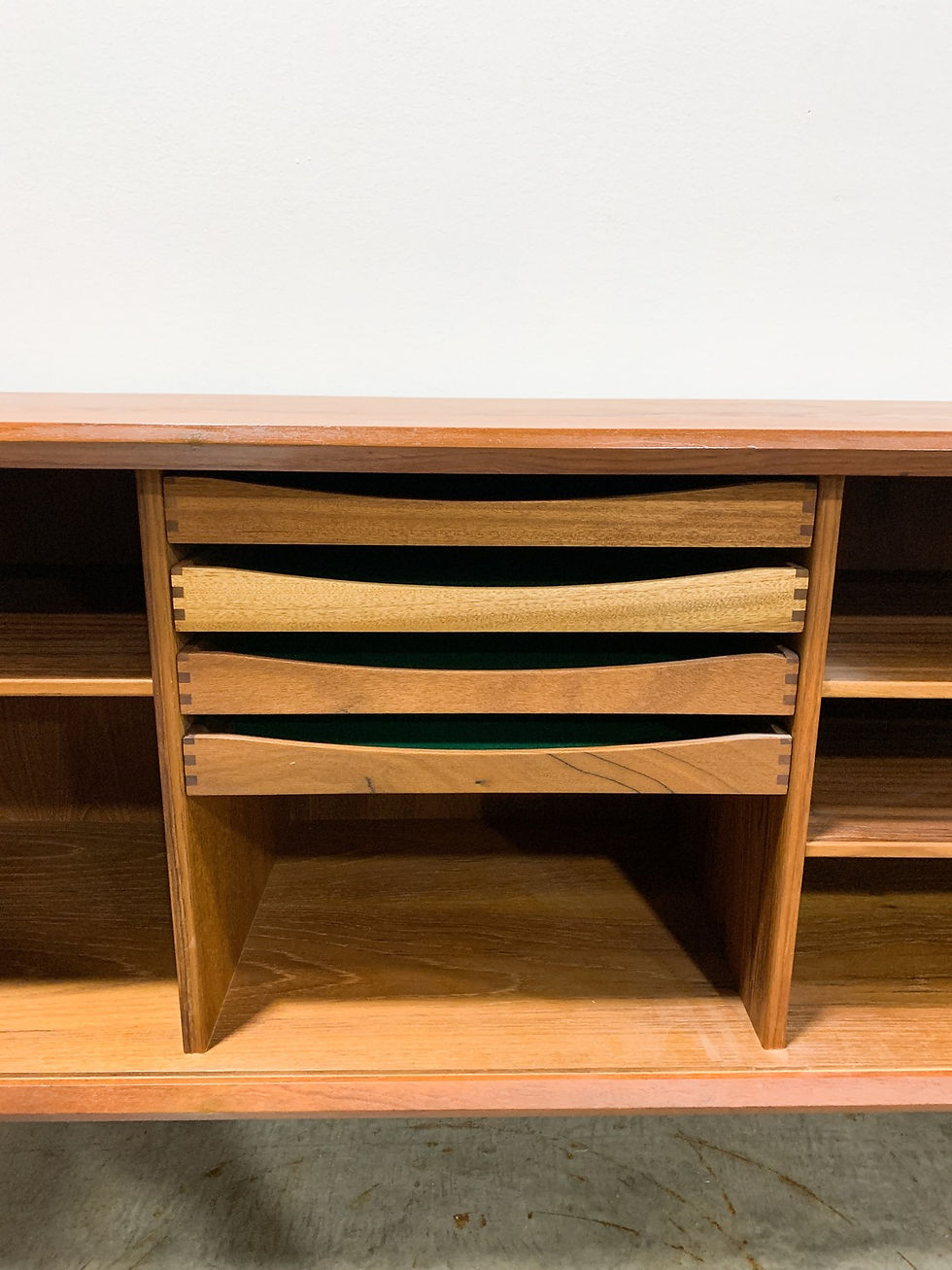 Thumbnail: Sven Aage Larsen Teak sideboard credenza