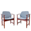 Thumbnail: Pair of Teak Armchairs by Arne Hovmand-Olsen