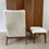 Thumbnail: Yngve Ekstrom Ruster Chair and Ottoman