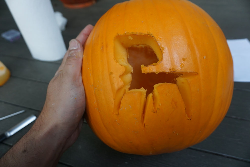 How to Make Mid-Century Modern Jack O' Lanterns
