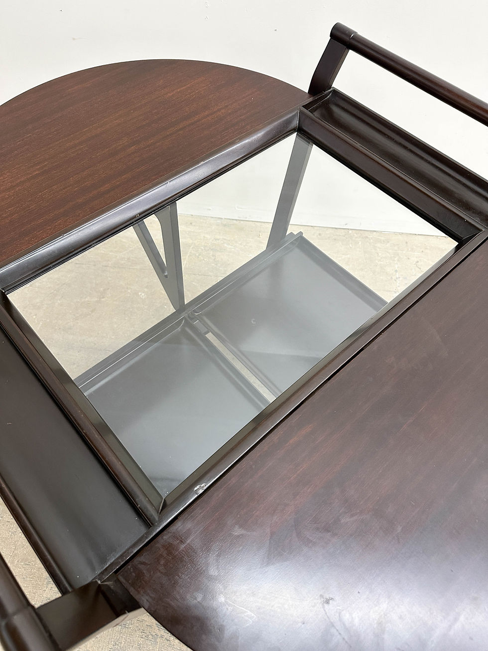 Thumbnail: Edward Wormley 1940s Serving Cart for Dunbar