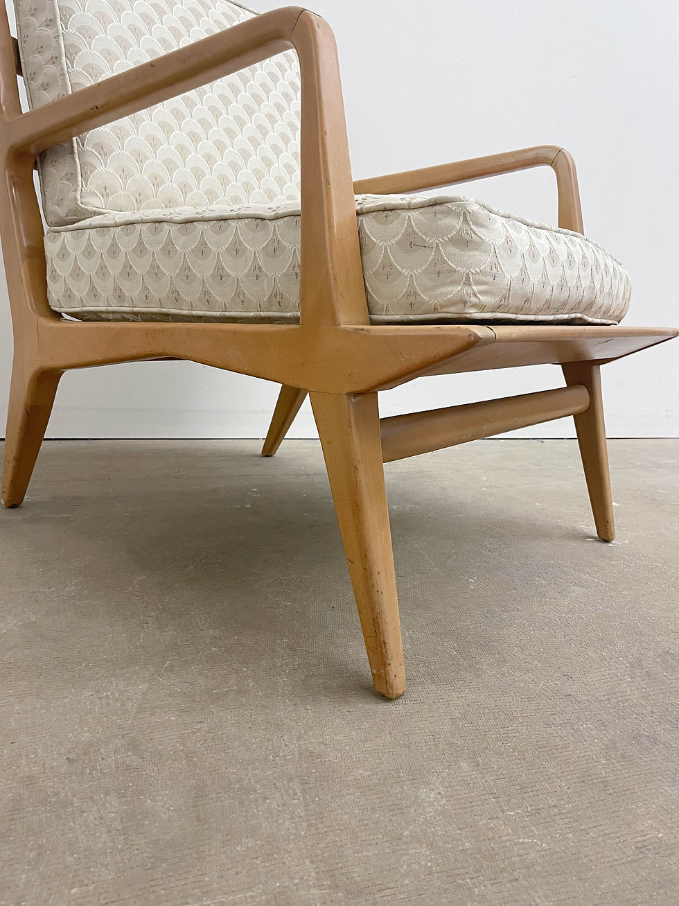Thumbnail: Carlo de Carli Lounge Chair for Singer