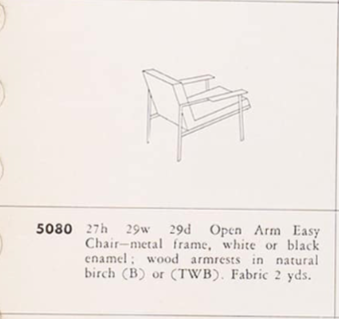 Thumbnail: George Nelson Steelframe Armchairs for Herman Miller