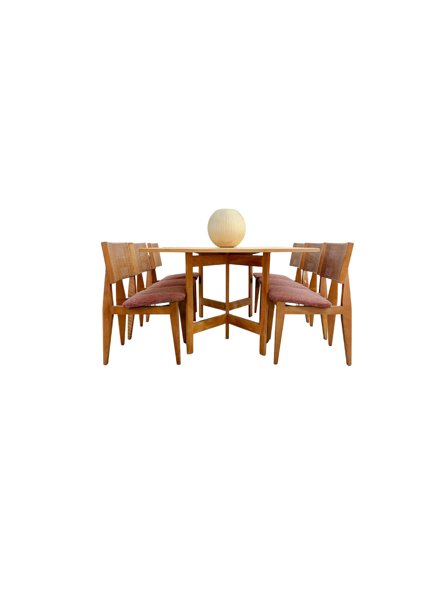George Nelson Dining Set for Herman Miller