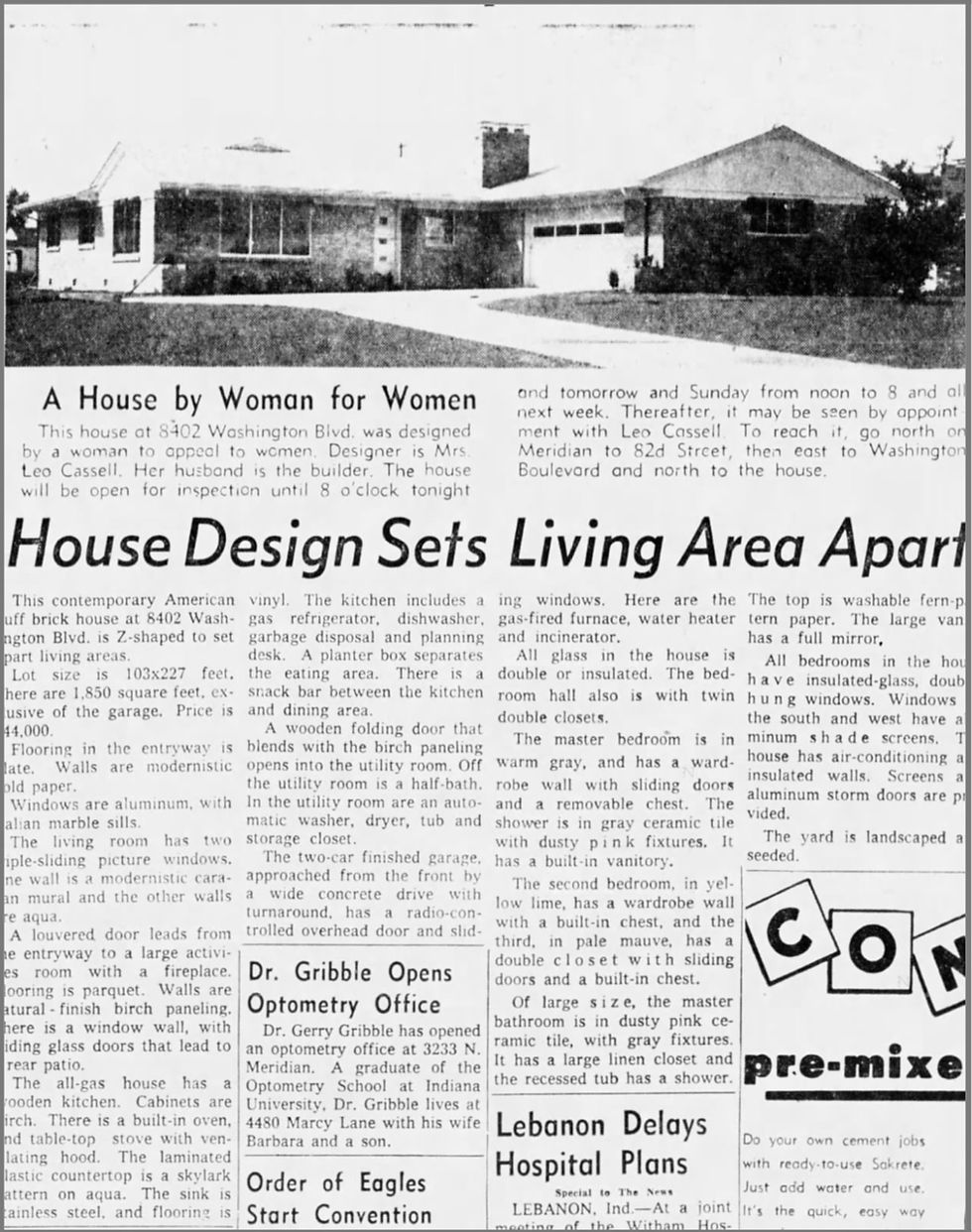 A House by Woman for Women