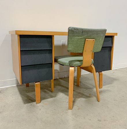 Aalto Artek-Pascoe 1940s Desk and Chair | trystcraft
