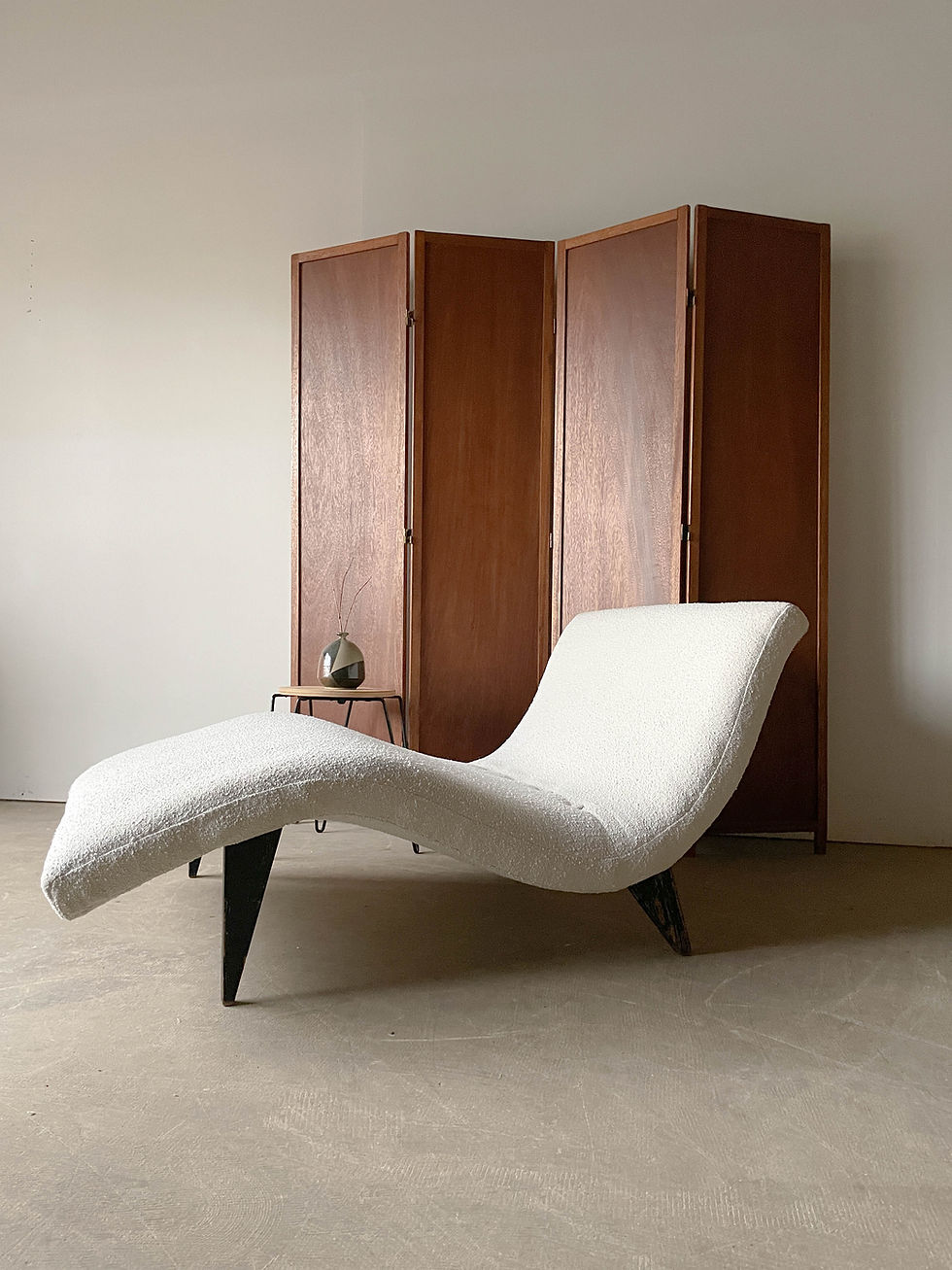 Thumbnail: Rare Greta Grossman Chaise Longue