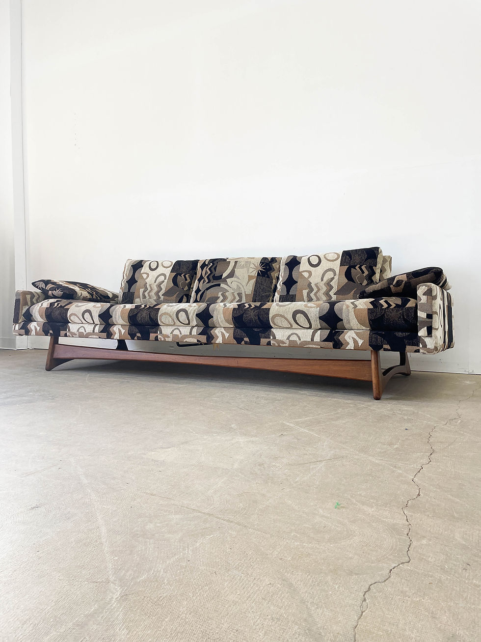 Thumbnail: Adrian Pearsall Sofa 2408-S for Craft Associates