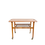 Thumbnail: Danish Modern Tea Cart with Cane Shelf