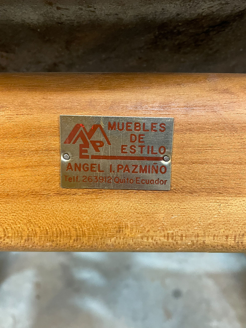 Thumbnail: Angel Pazmino Small Sling Rocking Chair