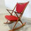 Thumbnail: Danish Teak Rocking chair by Bramin 
