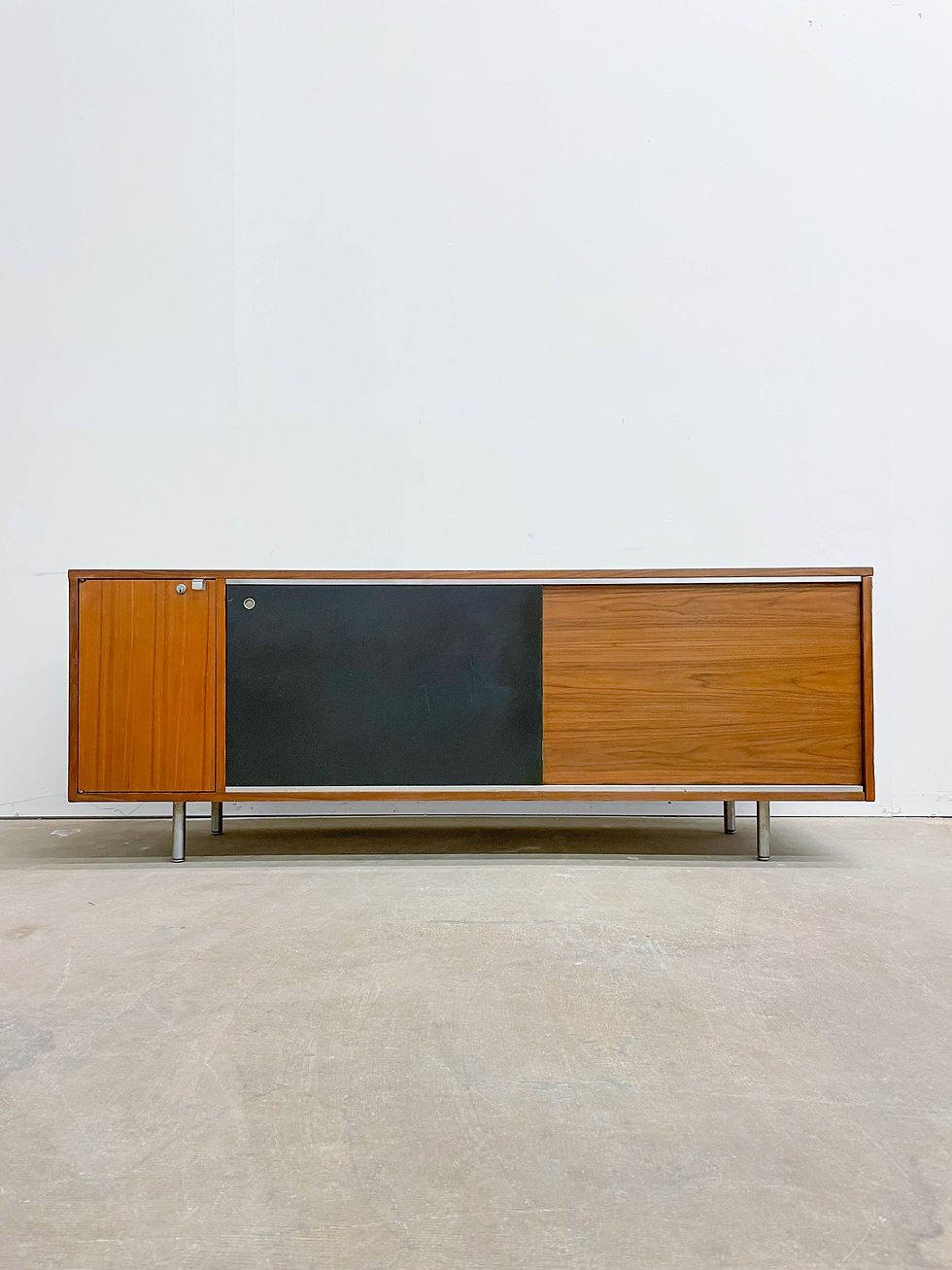 Thumbnail: George Nelson Herman Miller Executive Office Credenza