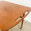 Thumbnail: Danish Modern Tea Cart with Cane Shelf