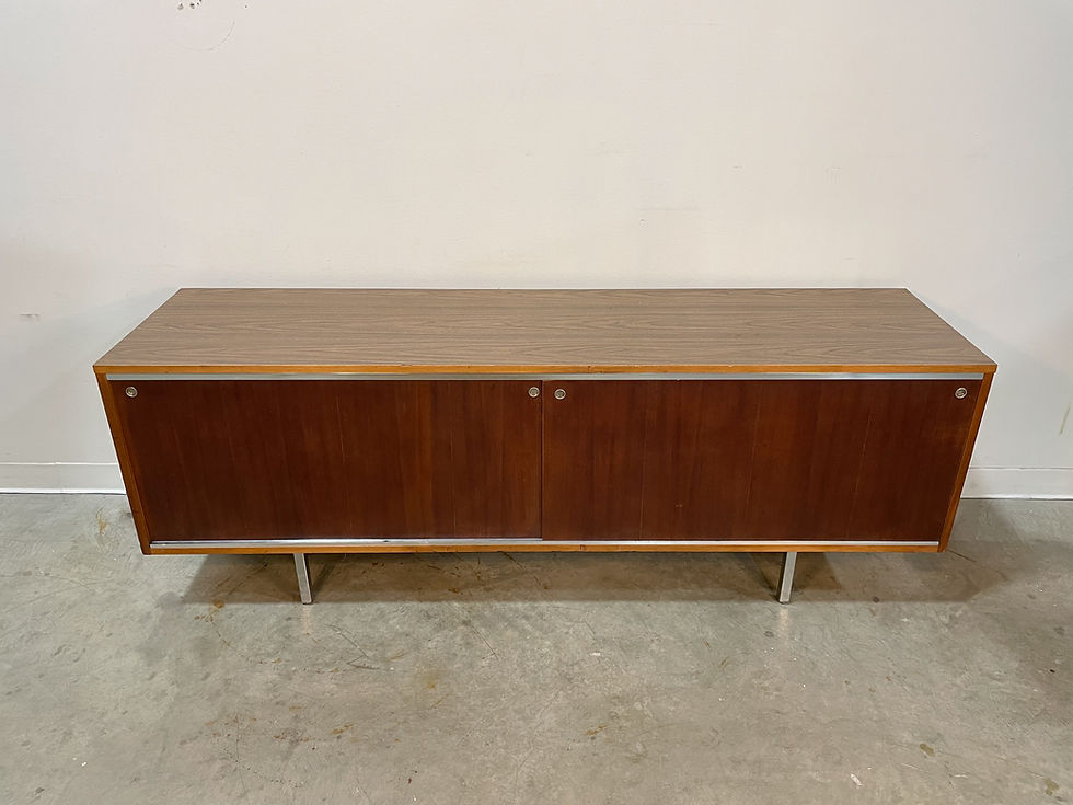 Thumbnail: George Nelson 1960s Walnut EOG Credenza by Herman Miller