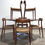 Thumbnail: Florence Knoll Teak Dining Table 